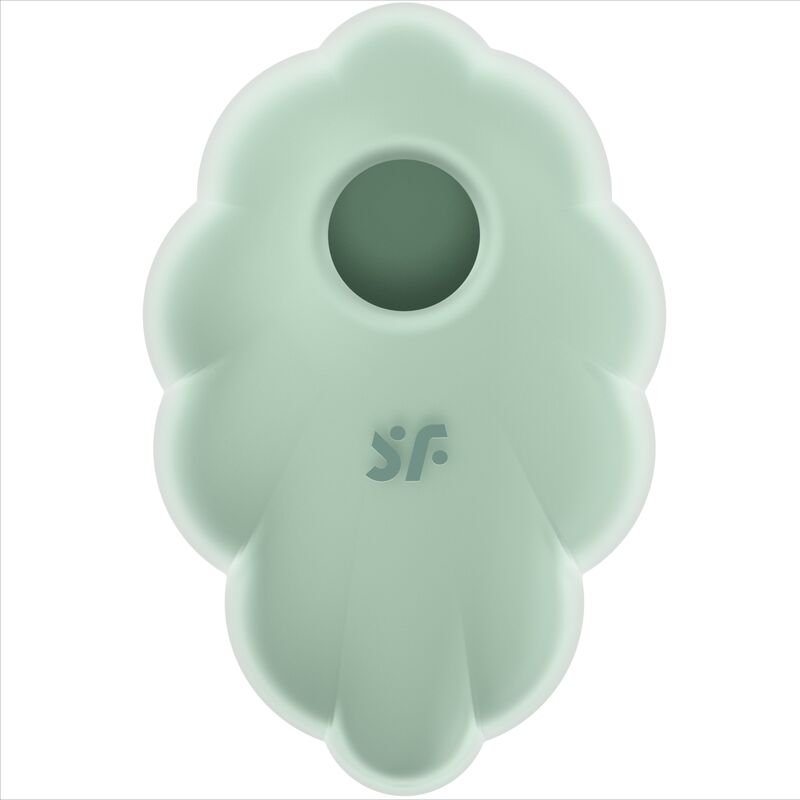 SATISFYER - CLOUD DANCER GREEN AIR PULSE VIBRATOR - Sexotim