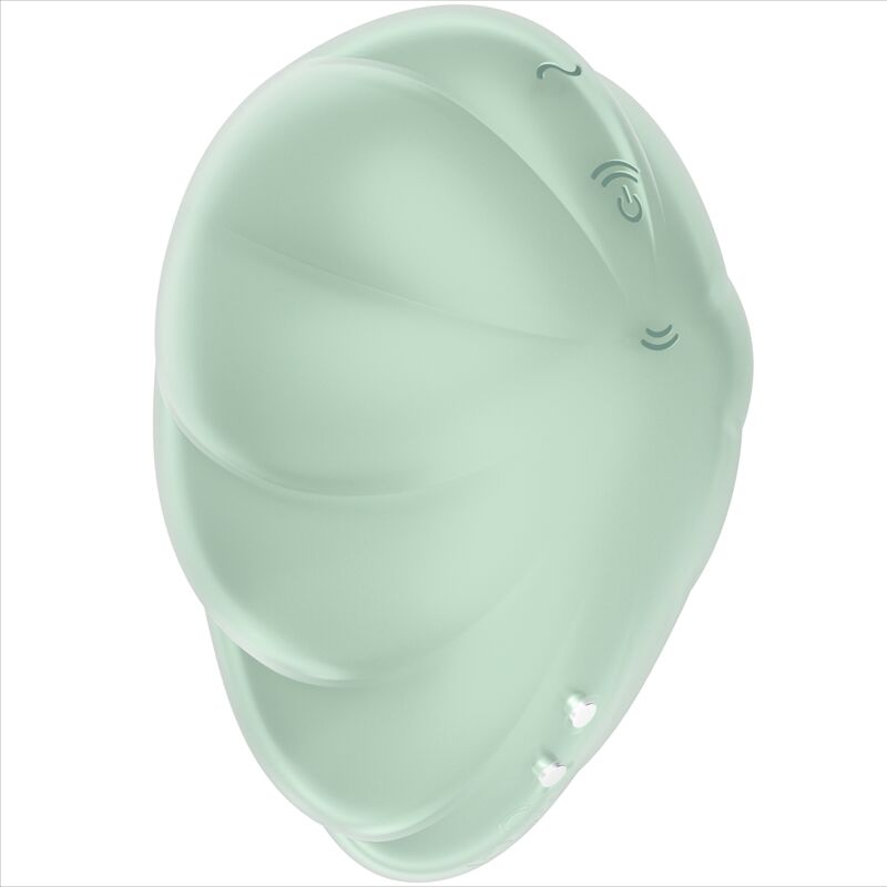 SATISFYER - CLOUD DANCER AIR PULSE VIBRATOR ROT / GRÜN / BLAU - Sexotim