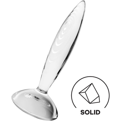 SATISFYER - FUNKELNDER KRISTALL ANALPLUG - Sexotim