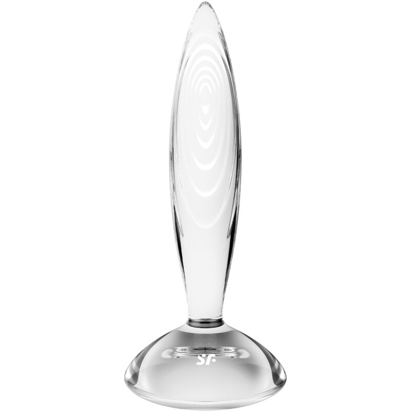 SATISFYER - FUNKELNDER KRISTALL ANALSPLUG - Sexotim