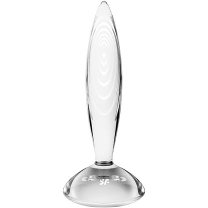 SATISFYER - FUNKELNDER KRISTALL ANALPLUG - Sexotim