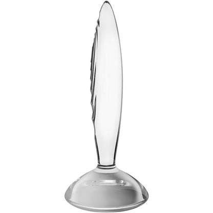 SATISFYER - FUNKELNDER KRISTALL ANALPLUG - Sexotim