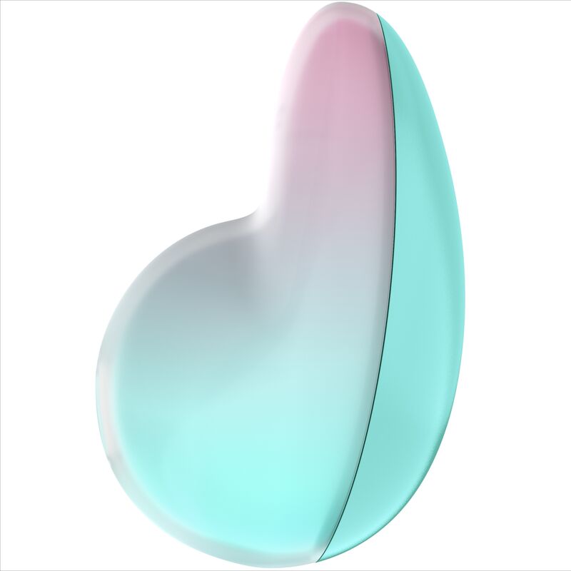 SATISFYER - PIXIE DUST AIR PLUSE STIMULATOR LILA / BLAU GRÜN / ROSA - Sexotim