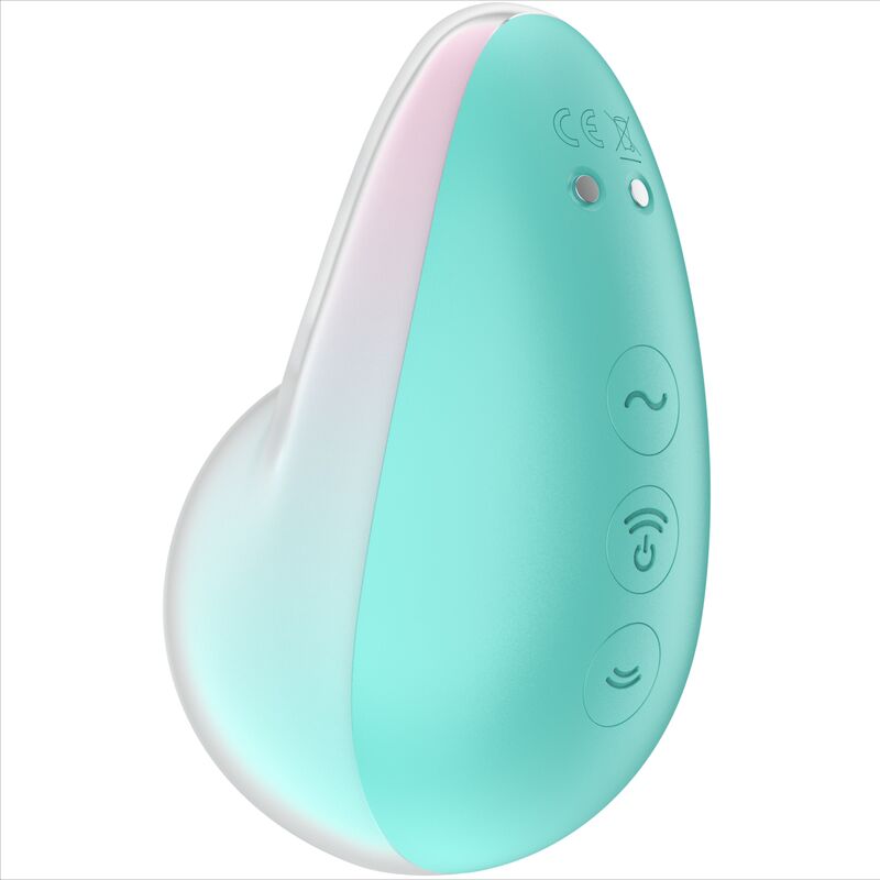 SATISFYER - PIXIE DUST AIR PLUSE STIMULATOR LILA / BLAU GRÜN / ROSA - Sexotim