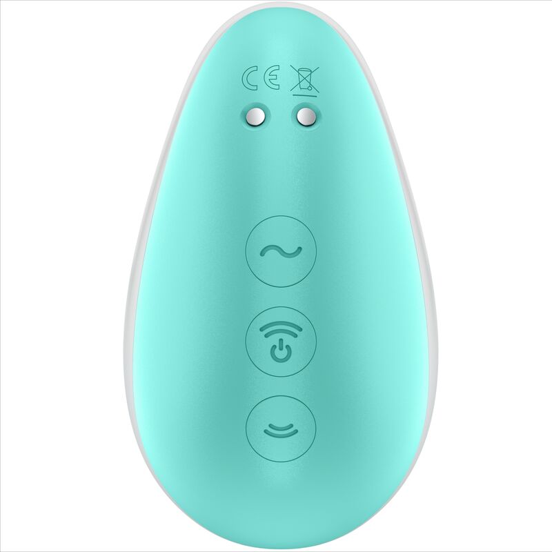 SATISFYER - PIXIE DUST AIR PLUSE STIMULATOR LILA / BLAU GRÜN / ROSA - Sexotim