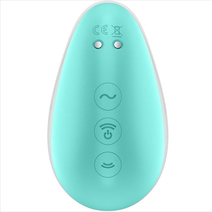SATISFYER - PIXIE DUST AIR PLUSE STIMULATOR LILA / BLAU GRÜN / ROSA - Sexotim