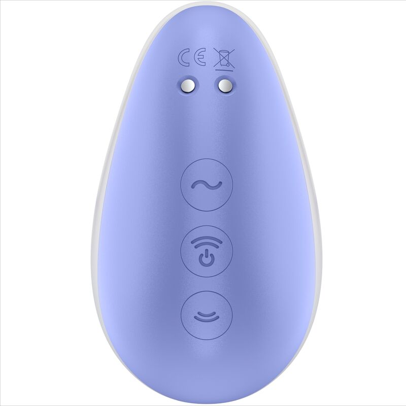 SATISFYER - PIXIE DUST LILAC AIR PLUSE STIMULATOR - Sexotim