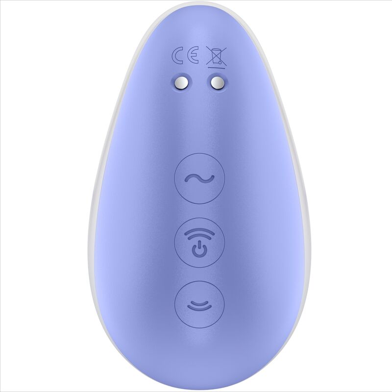 SATISFYER - PIXIE DUST AIR PLUSE STIMULATOR LILA / BLAU GRÜN / ROSA - Sexotim