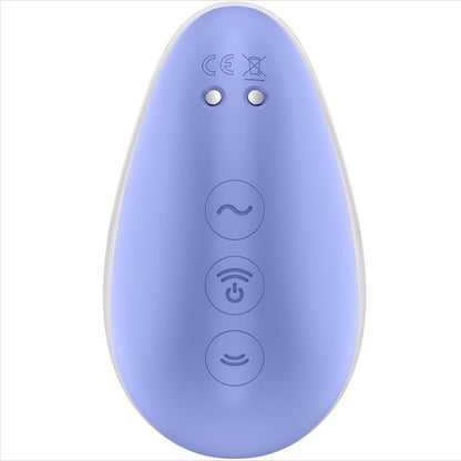 SATISFYER - PIXIE DUST AIR PLUSE STIMULATOR LILA / BLAU GRÜN / ROSA - Sexotim