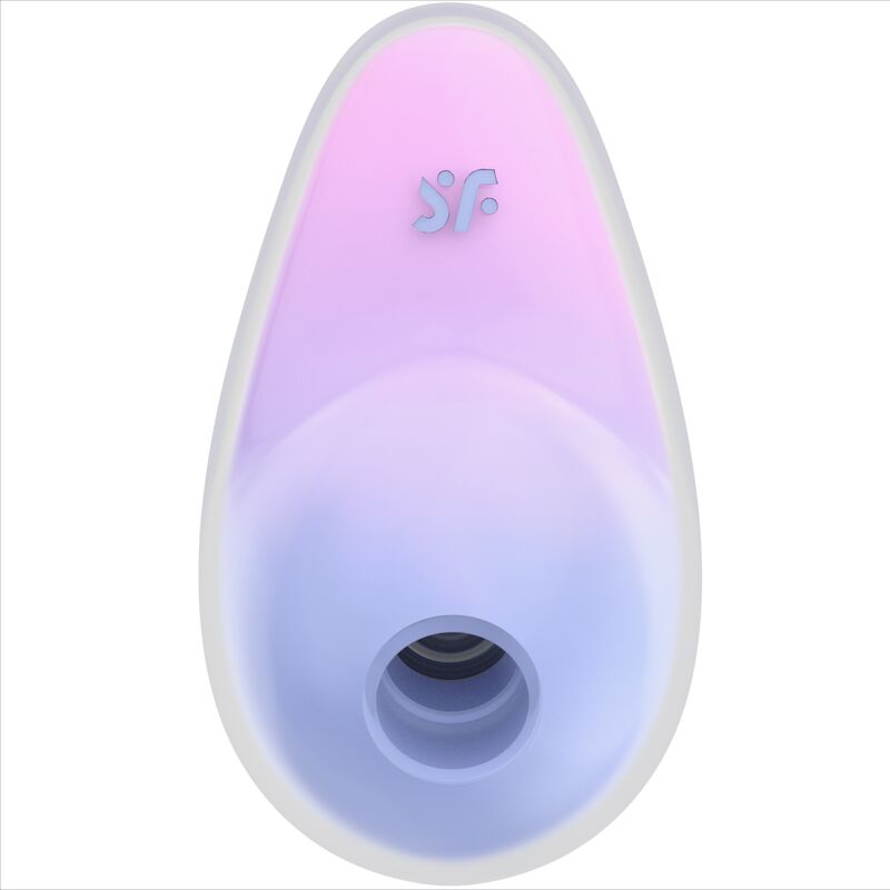 SATISFYER - PIXIE DUST AIR PLUSE STIMULATOR LILA / BLAU GRÜN / ROSA - Sexotim