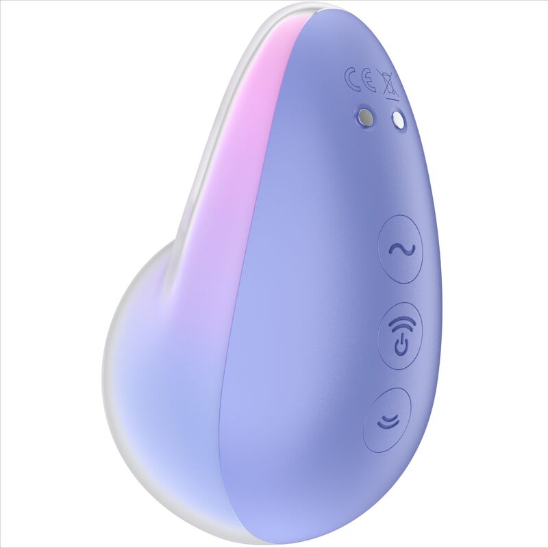 SATISFYER - PIXIE DUST AIR PLUSE STIMULATOR LILA / BLAU GRÜN / ROSA - Sexotim