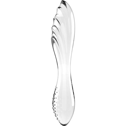 SATISFYER - SCHILLERNDER TRANSPARENTER KRISTALL - Sexotim