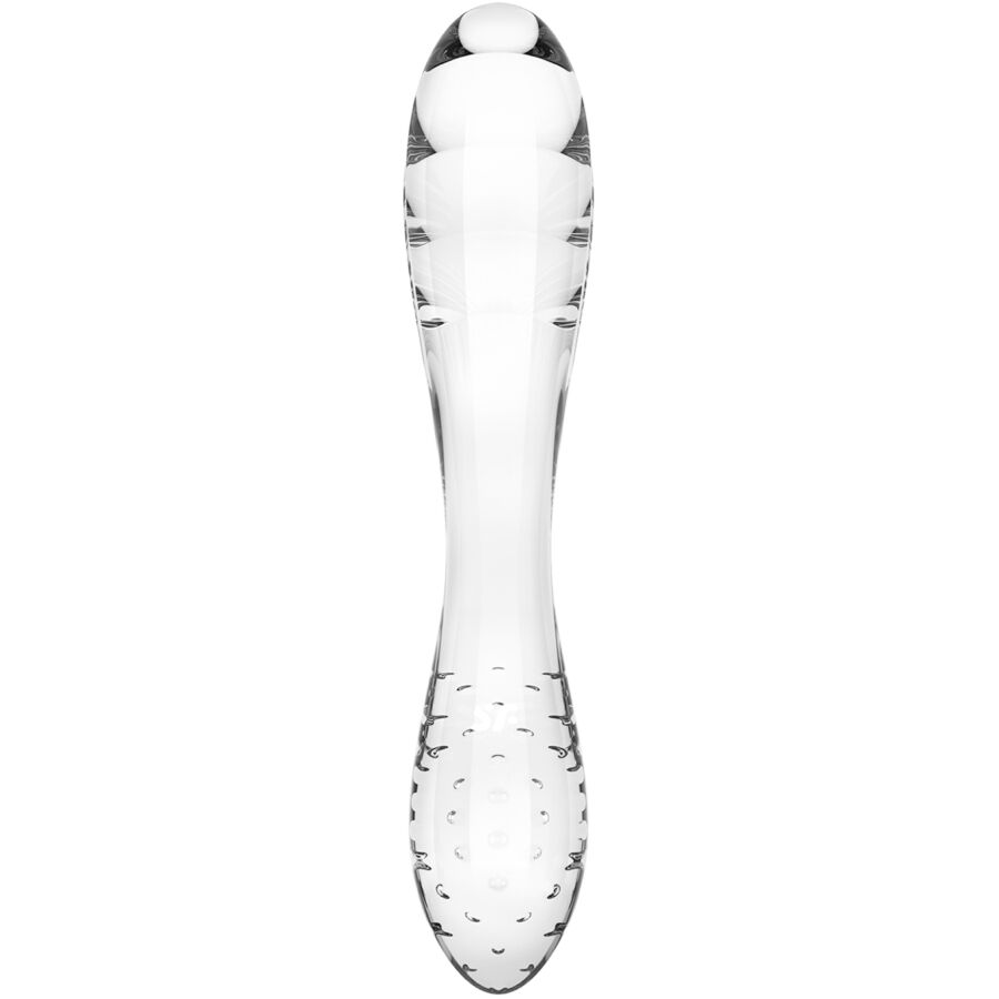 SATISFYER - SCHILLERNDER TRANSPARENTER KRISTALL - Sexotim