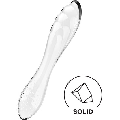 SATISFYER - SCHILLERNDER TRANSPARENTER KRISTALL - Sexotim