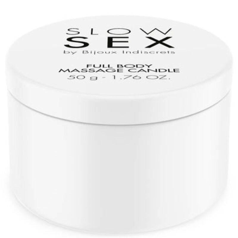 BIJOUX - SLOW SEX KÖRPERMASSAGEKERZE 50 G - Sexotim