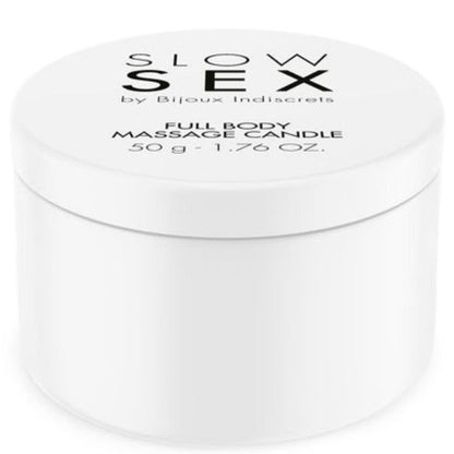 BIJOUX - SLOW SEX KÖRPERMASSAGEKERZE 50 G - Sexotim