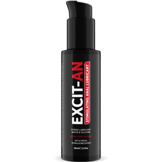 LUXURIA EXCIT-AN HIBRID SILICONA & WASSER 100ML - Sexotim