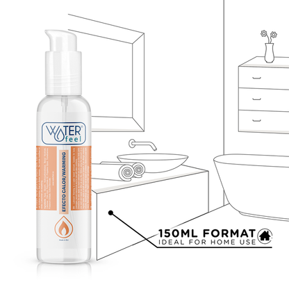 WATERFEEL - WÄRMEEFFEKT-GLEITMITTEL 150 ML - Sexotim