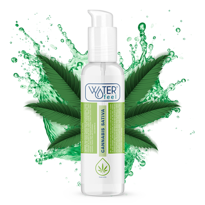 WATERFEEL - CANNABIS-GLEITMITTEL 150 ML - Sexotim