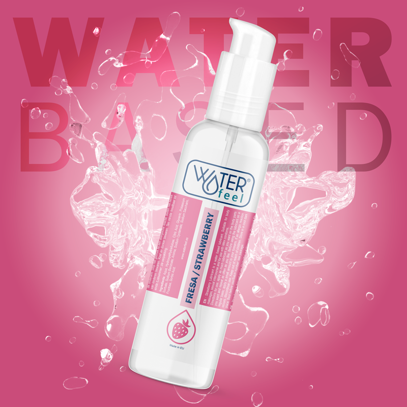 WATERFEEL - GLEITMITTEL AUF ERDBEERWASSERBASIS 175 ML - Sexotim