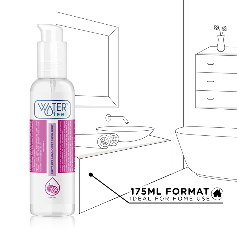 WATERFEEL - PASSIONSFRUCHT-GLEITMITTEL AUF WASSERBASIS 175 ML - Sexotim