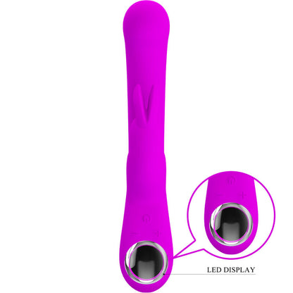 PRETTY LOVE - LAMAR RABBIT VIBRATOR & VIOLETTER G-SPOT - Sexotim