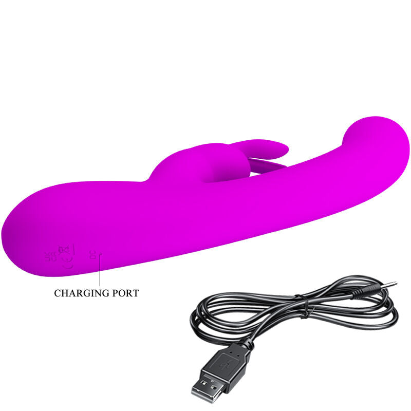 PRETTY LOVE - LAMAR RABBIT VIBRATOR & VIOLETTER G-SPOT - Sexotim