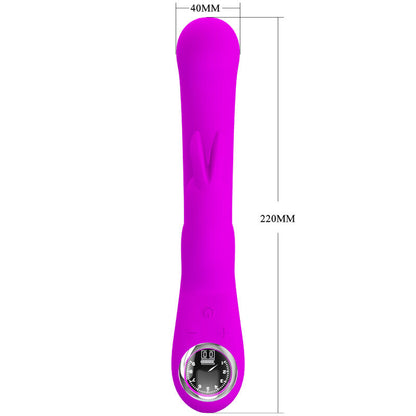 PRETTY LOVE - LAMAR RABBIT VIBRATOR & VIOLETTER G-SPOT - Sexotim