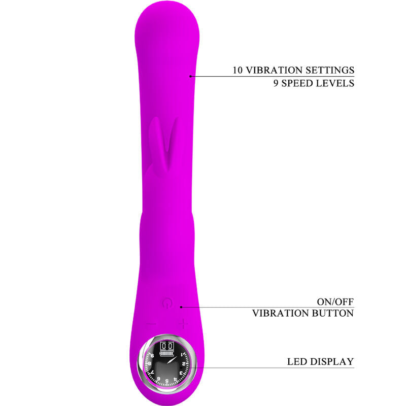 PRETTY LOVE - LAMAR RABBIT VIBRATOR & VIOLETTER G-SPOT - Sexotim