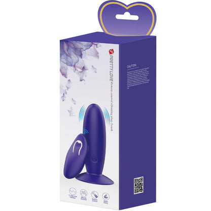 PRETTY LOVE - JUGENDPLUG ANALVIBRATOR MIT FERNBEDIENUNG VIOLETT - Sexotim