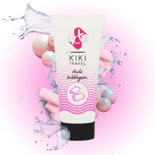 KIKÍ TRAVEL - STRAWBERRY GUM GLEITMITTEL 50 ML - Sexotim