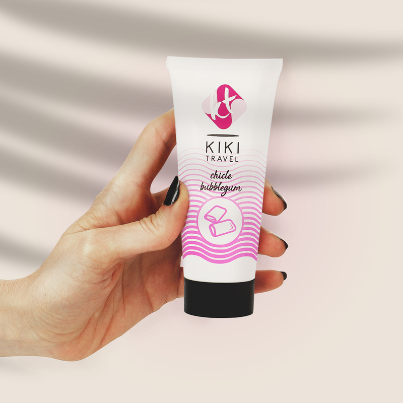 KIKÍ TRAVEL - STRAWBERRY GUM GLEITMITTEL 50 ML - Sexotim