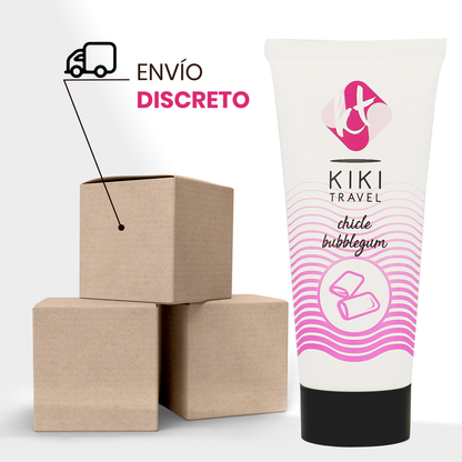 KIKÍ TRAVEL - STRAWBERRY GUM GLEITMITTEL 50 ML - Sexotim