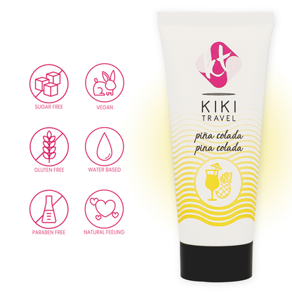 KIKÍ TRAVEL - PINA COLADA GLEITMITTEL 50 ML - Sexotim