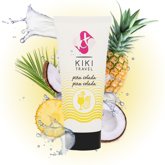 KIKÍ TRAVEL - PINA COLADA GLEITMITTEL 50 ML - Sexotim