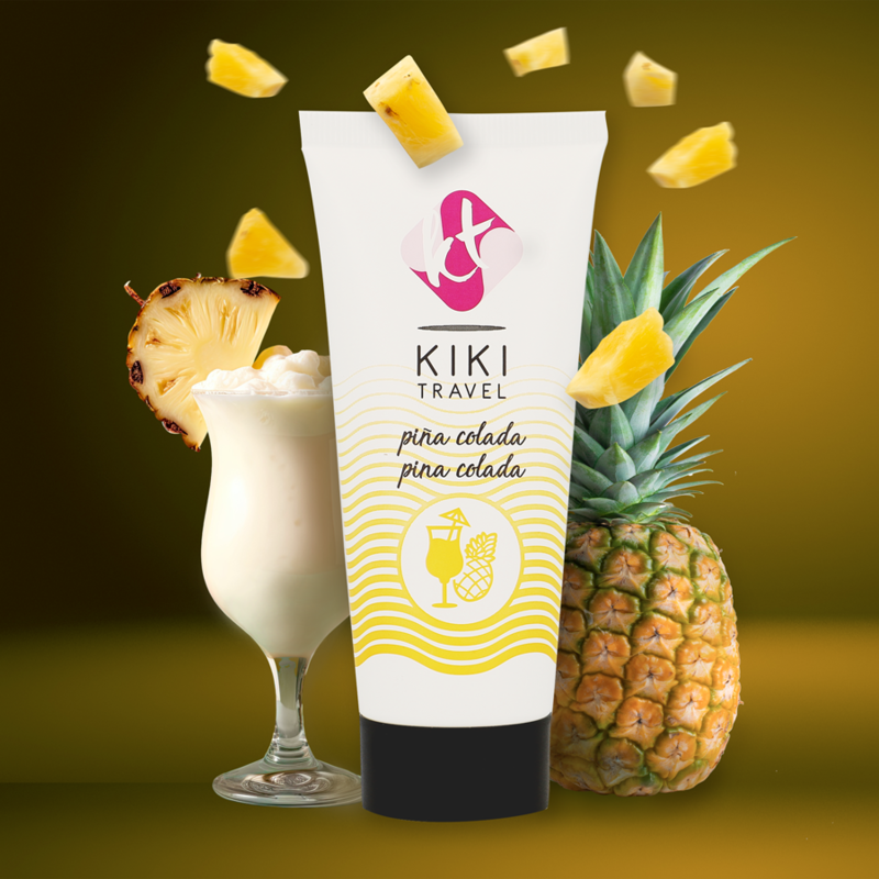 KIKÍ TRAVEL - PINA COLADA GLEITMITTEL 50 ML - Sexotim