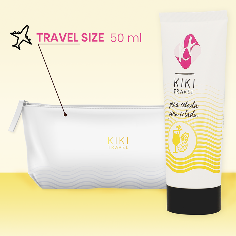 KIKÍ TRAVEL - PINA COLADA GLEITMITTEL 50 ML - Sexotim