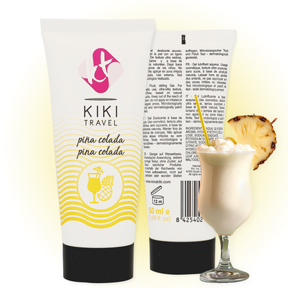 KIKÍ TRAVEL - PINA COLADA GLEITMITTEL 50 ML - Sexotim