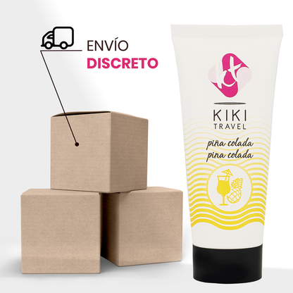 KIKÍ TRAVEL - PINA COLADA GLEITMITTEL 50 ML - Sexotim