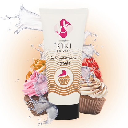 KIKÍ TRAVEL - CUPCAKE GLEITMITTEL 50 ML - Sexotim