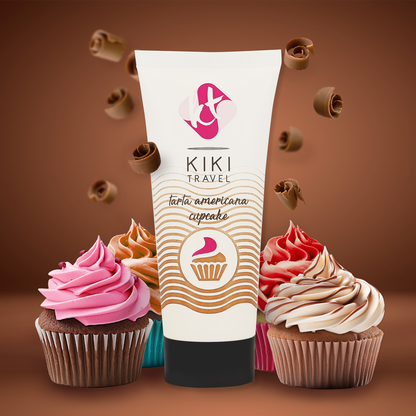 KIKÍ TRAVEL - CUPCAKE GLEITMITTEL 50 ML - Sexotim