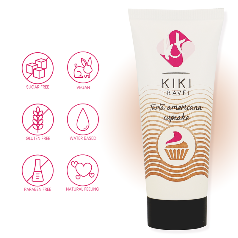 KIKÍ TRAVEL - CUPCAKE GLEITMITTEL 50 ML - Sexotim