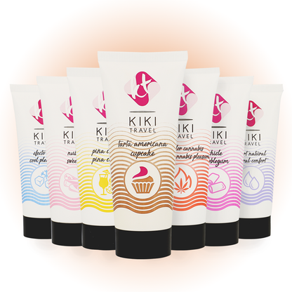 KIKÍ TRAVEL - CUPCAKE GLEITMITTEL 50 ML - Sexotim