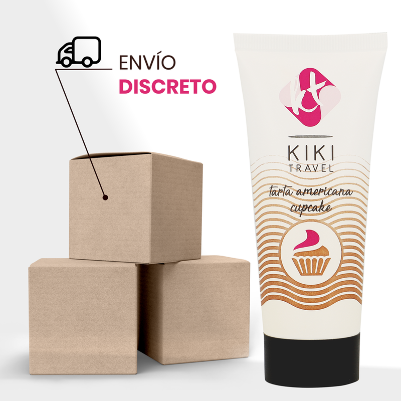 KIKÍ TRAVEL - CUPCAKE GLEITMITTEL 50 ML - Sexotim