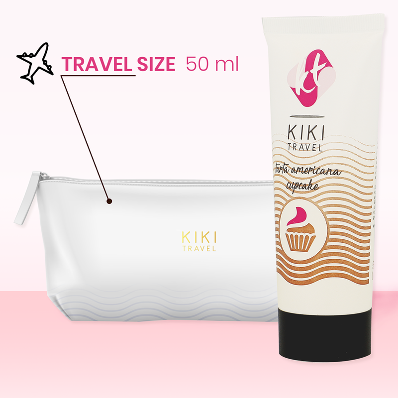 KIKÍ TRAVEL - CUPCAKE GLEITMITTEL 50 ML - Sexotim