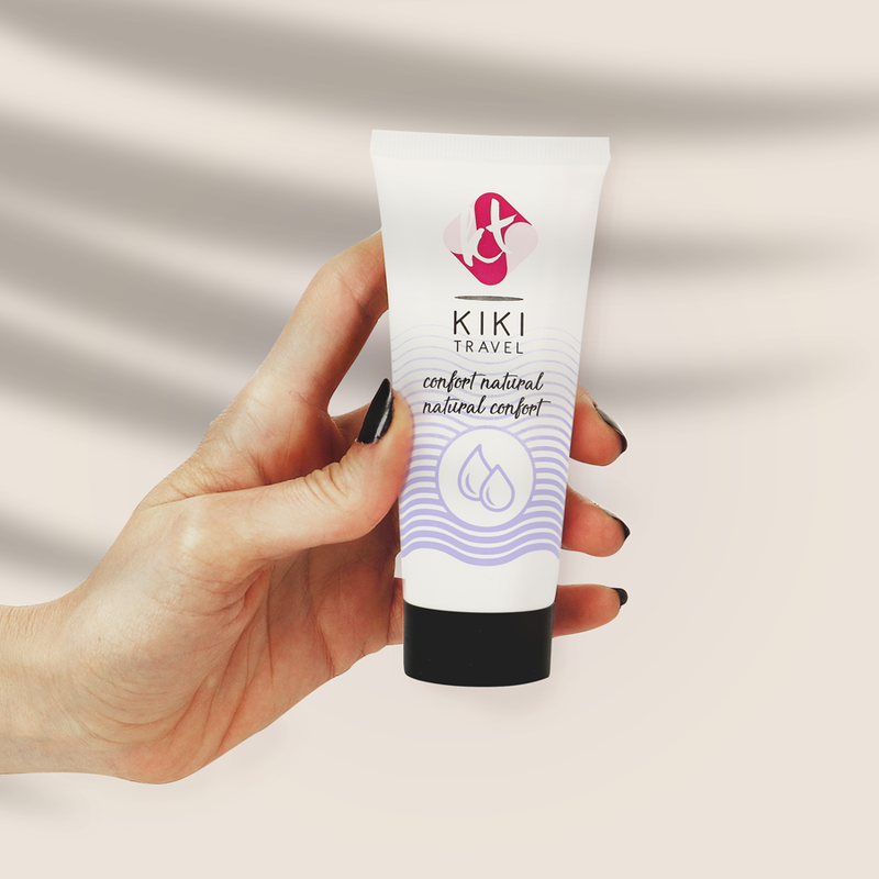 KIKÍ TRAVEL - CONFORT NATÜRLICHES GLEITMITTEL 50 ML - Sexotim