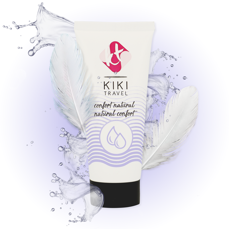 KIKÍ TRAVEL - CONFORT NATÜRLICHES GLEITMITTEL 50 ML - Sexotim