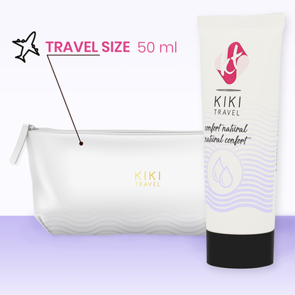 KIKÍ TRAVEL - CONFORT NATÜRLICHES GLEITMITTEL 50 ML - Sexotim