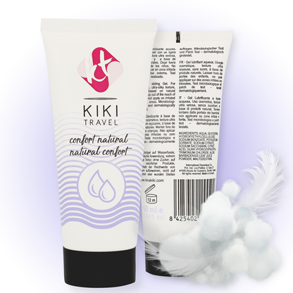 KIKÍ TRAVEL - CONFORT NATÜRLICHES GLEITMITTEL 50 ML - Sexotim