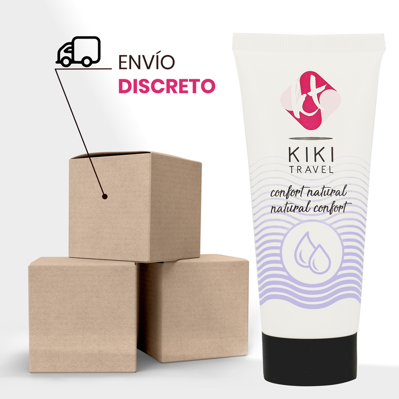 KIKÍ TRAVEL - CONFORT NATÜRLICHES GLEITMITTEL 50 ML - Sexotim